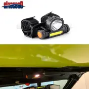 1.25''-2'' Roll Bar LED Dome Light Mount For Polaris RZR 570 800 900