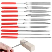 10PCS Mini Diamond Needle File Set Jewellery Electronics Metal Glass Hand Tool S