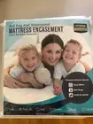 Zippered Mattress Encasement Water proof Protector Utopia Bedding TWIN XL