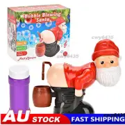 Santa Claus Automatic Farting Bubble Machine Kid Portable Outdoor Party Xmasgif﹤