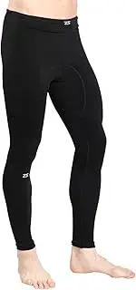 [Zensah] Mens Tech Tight - Compression Tights, Running Tights for Men, Best Compression Tights