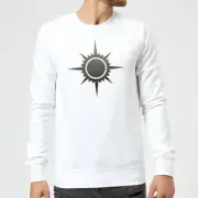 Magic The Gathering Orzhov Symbol Sweatshirt - White