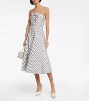 Zimmermann High Tide Laced Midi dress - New With Tags- RRP$1,350 AUD