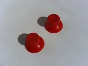 2 NEW Analog Thumbstick Thumb Stick Replacement for XBOX One Controller Red
