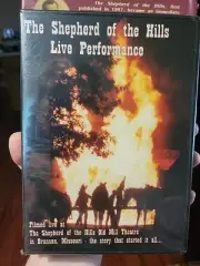 The Shepherd Of The Hills Live Performance Branson, MO Old Mill (DVD) Book New