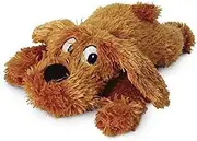 Yours Droolly AJ172 Muff Pup Plush Dog Toy, Large