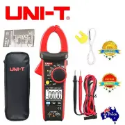 UNI-T UT216C 600A Digital Clamp Meters NCV LCD Test ACDC Auto Range Multimets AU