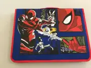 Disney Store Spiderman Art Set with Carry Case crayons markers stickers paints