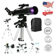 Versatile 2-in-1 Astronomical Telescope: Kellner Eyepieces with Equatorial Mount