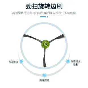 【優選百貨】ECOVACS 科沃斯X1掃地機器人地寶配件集塵袋塵袋 邊刷 海帕濾網 X1omni turbo 配件耗材