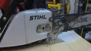 Stihl MS461 MS460 046 dog 304 Stainless Steel spike skeletonize custom laser