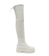 LOWLAND ULTRALIFT OVER-THE-KNEE BOOT in WHITE for Women