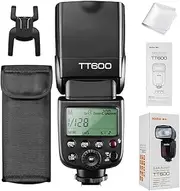 Godox TT600 Speedlite Flash with Built-in 2.4G Wireless Transmission for Canon, Nikon, Pentax, Olympus and Other Digital Cameras with Standard Hotshoe