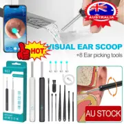Wireless WiFi HD Ear Spoon Cleaner Otoscope Endoscope Ear Wax Remover Camera KKJ