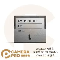 在飛比找Yahoo!奇摩拍賣優惠-◎相機專家◎ Angelbird AV PRO CF 1TB