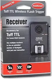 HAHNEL - Tuff Receiver - Canon