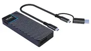 Volans Aluminium NVMe PCIe M.2 SSD to USB4 40Gbps Type C Enclosure [VL-UCM2-U4]