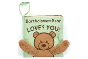 Jellycat: Bartholomew Bear Loves You Book