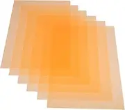 QUMIIRITY 6pcs Gel Sheets Light Dimming Sheets for Lights Flash Gels Classroom Filters