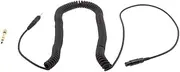 Replacement Spring Cable for AKG Q701 / K240 / K240S / K240MK II / K702 / K271s / K141 / K171 / K181 / K271 / HDJ Headphones Audio Upgrade 4.27ft