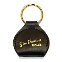 在飛比找蝦皮商城優惠-Dunlop 皮革 Pick 匹克 彈片 撥片 收納 鑰匙 