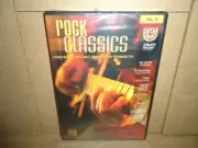 ROCK CLASSICS GUITAR INSTRUCTIONAL DVD - HAL LEONARD - NEW / FREE SHIPPING