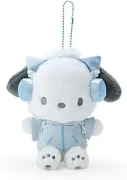 Sanrio Pochacco 760064 Mascot Holder Light Blue Days Character
