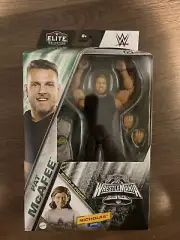 Pat McAfee WWE Elite WrestleMania 40 Figure Colts WVU Punter Kicker Show
