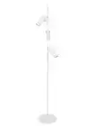 Beacon Lighting Nevada 3 Light Floor Lamp in White