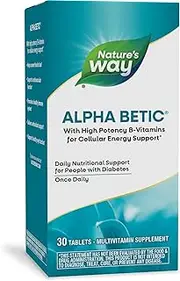 alpha betic Once-Daily Multi-Vitamin Supplement, 30 Tablets