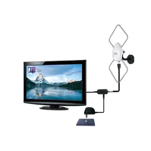 PX大通 HDA-5000 室內/室外兩用 數位電視高畫質天線 數位天線 菱形天線