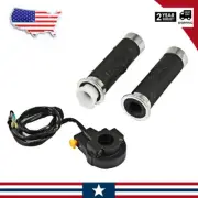 Handlebar Throttle Grips W/ Kill Switch for 49cc 66cc 80cc Motorized Bicycle