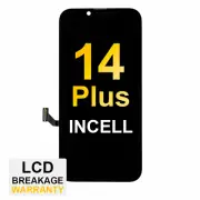 Premium LCD Screen for iPhone 14 Plus with Tool Kit and Tempered Glass Protector