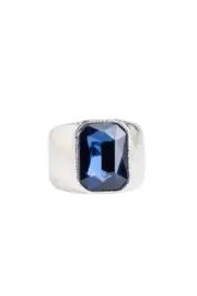 Paparazzi Scholar Blue Ring - New