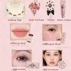 Flower Knows Strawberry Cupid Collection Makeup Set Sweetheart Gift Set Lip Mud