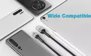 Braided USB Charger Phone Cable For iPhone 14 13 12 11 Pro Max XR X iPad (1.2M) - Grey