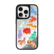 iPhone 16 Pro Mirror Case MagSafe Compatible Cativerse Solar System