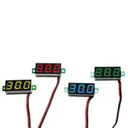 Reverse Connection Protection LED Digital Voltmeter for Safe & Convenient Use