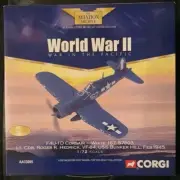 Corgi Aviation F4U-1D Corsair White 167 USS Bunker Hill Feb 1945 AA33005