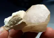 330 Cts Beautiful Fully Luster Natural Color Topaz Crystal Specimen Damage Free