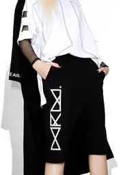 [We Are Mortals] Logo Shorts