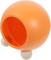 Adorable Hamster House Hideout Cozy Semi Closed Sleeping Space for Hamsters Rats and Chinchillas for Exercise and Play Compact Design Cute Space Capsule Style