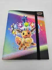 POKEMON PRISMATIC EVOLUTIONS BINDER COLLECTION **EEVEE BINDER ONLY**