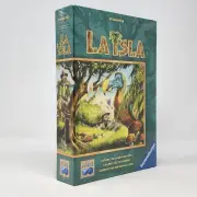La Isla Board Game by Stefan Feld Alea Ravensburger 2014 Factory Sealed NEW