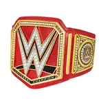 [美國瘋潮]正版 WWE UNIVERSAL CHAMPIONSHIP 紅色RAW環球冠軍擬真版紀念版腰帶 SR RR