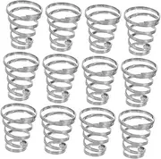 Bike Parts 12pcs Bike Wheel Axle Spring Stainless Steel Quick Release Axle Spring Suitable for Trainer Machine