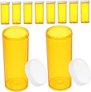 VALICLUD 20pcs Travel Pill Organizer Portable Medication Container for Vitamins Small Pill Case for Purse Versatile Storage for Jewelry Earphones Durable Lightweight Design