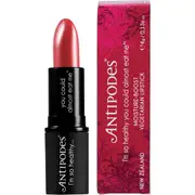 Antipodes Moisture-boost Natural Lipstick Remarkably Red 4g