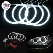Angel Eyes Light For BMW E46 Non Projector Car Headlight LED CCFL Halo Rings Kit