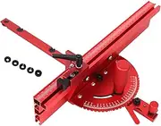 JISADER Universal Table Saw Miter Gauge Tool Woodworking Tools Professional with Miter Fence